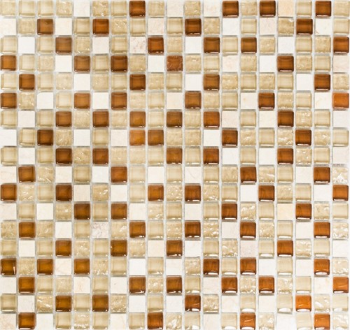 Mosaico vetro naturale - mosaico,