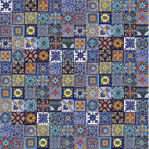 Piastrelle messicane 5x5 - piastrelle,