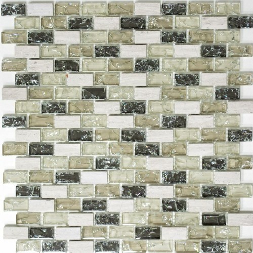 Mosaico vetro mattonelle - mosaico,