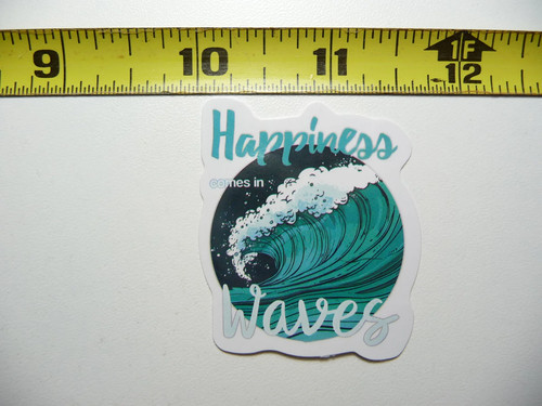 Happiness comes waves - happiness,