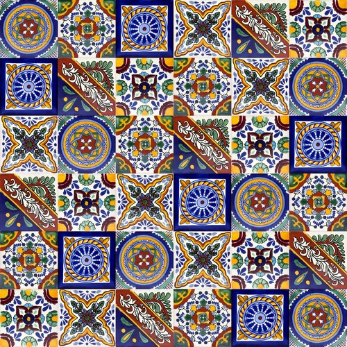 Piastrelle ceramica messicana - piastrelle,