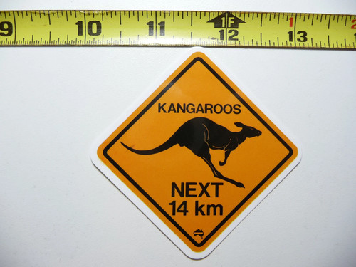 Australia kangaroo crossing - australia,