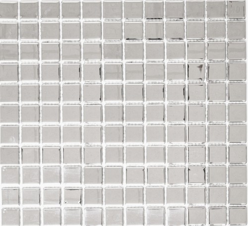 Mosaico vetro argento per - argento,