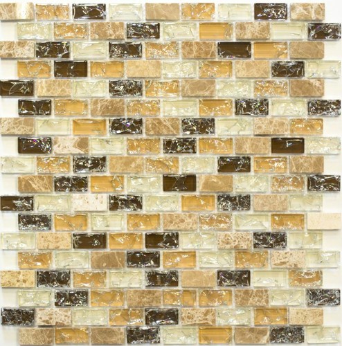 Mosaico mattonelle vetro - mosaico,
