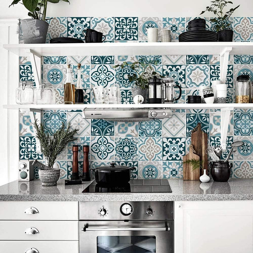 Adesivi piastrelle pvc cucina - adesivi,