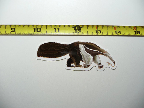 Anteater piccolo adesivo - anteater,