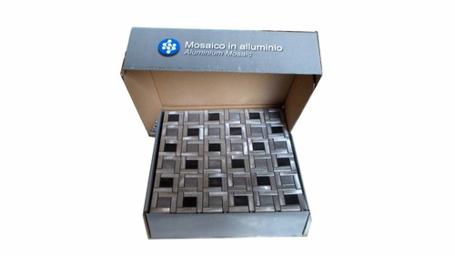 Mosaico alluminio effetto - di,