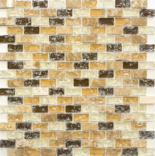 Pietre mosaico vetro naturale - pietre, vetro/naturale