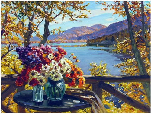 Fiori lago westchiloff - lago, c.
