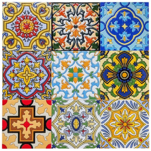 Set piastrelle mosaico - set, 9
