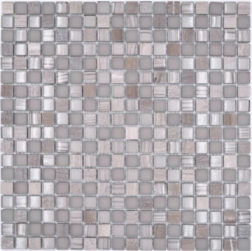 Mosaico vetro pietra - vetro, e