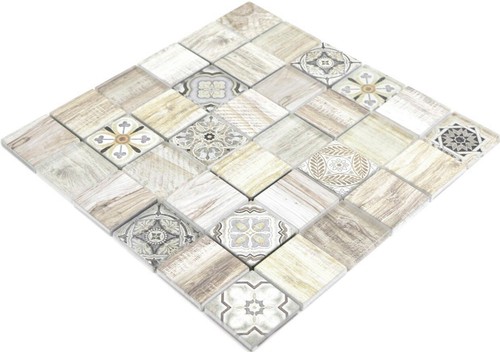 Mosaico mix crema - mix,