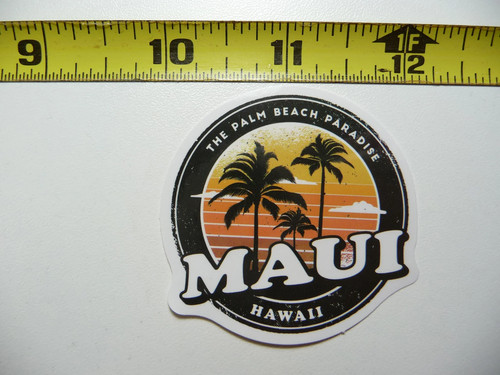 Maui beach paradise palme - maui,