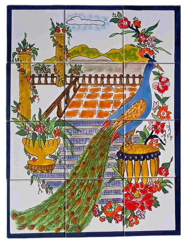 Quadro piastrelle ceramica