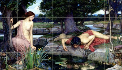 Piastrella eco narciso - eco,