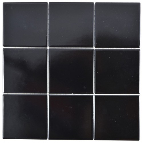 Mattonelle della parete nero - parete,