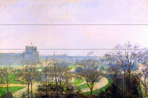 Tuileries piastrelle murale - le,