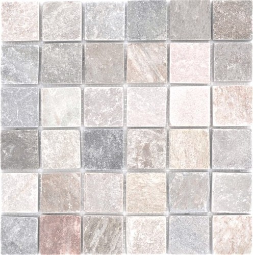 Quarzite piastrelle mosaico - quarzite,