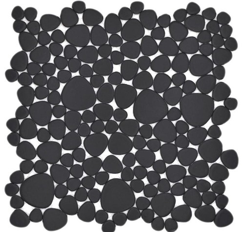 Pietra mosaico nero - pietra,
