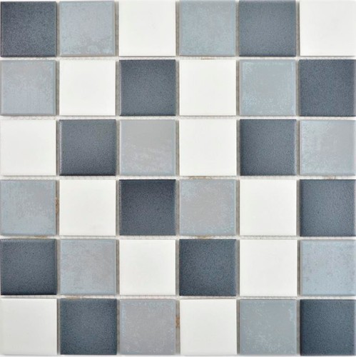 Mosaico ceramica grigio - mosaico,