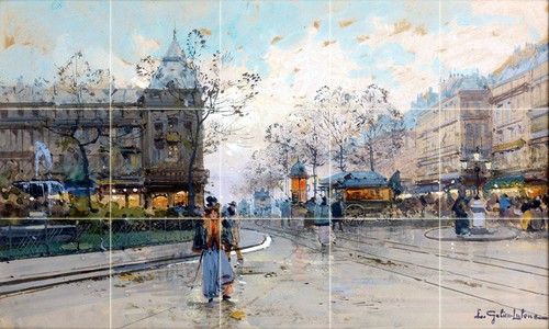 Piastrella bagno art french - art,
