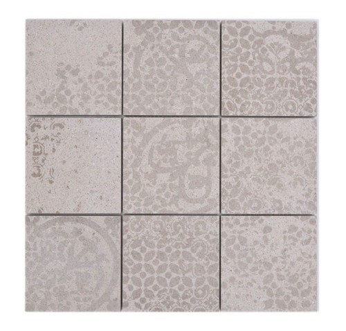 Mosaico rete gres - su,