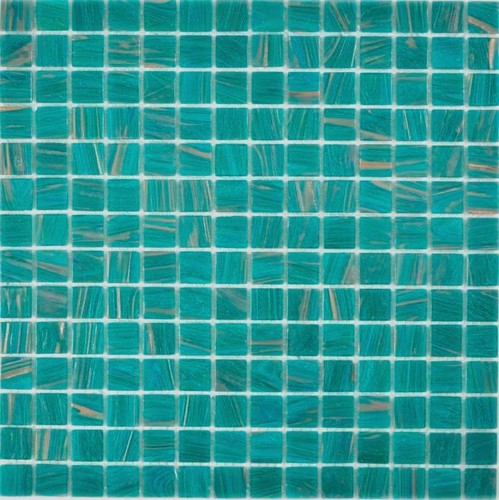 Mosaico rete vetro verde - rete, in