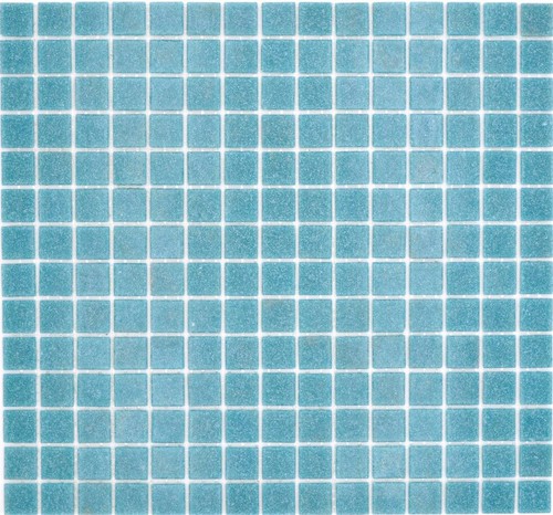 Mosaico vetro pastello blu - mosaico, in