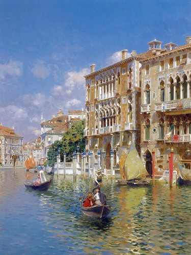 Gondolieri venezia santoro - venezia,