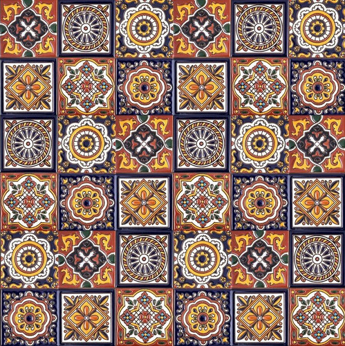 Patchwork piastrelle messicane