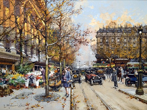 Paris madeleine piastrella - paris, la
