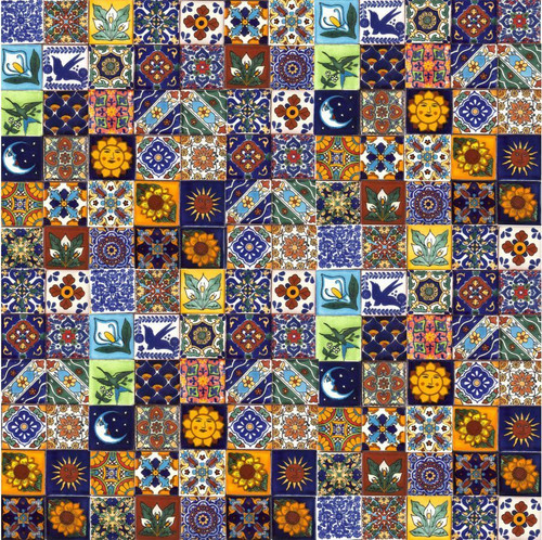 Piastrelle messicane 5x5 - messicane, cm